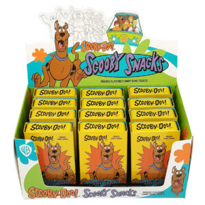 Boston America Scooby Doo Snacks Bone Shaped Candy Tin 12ct